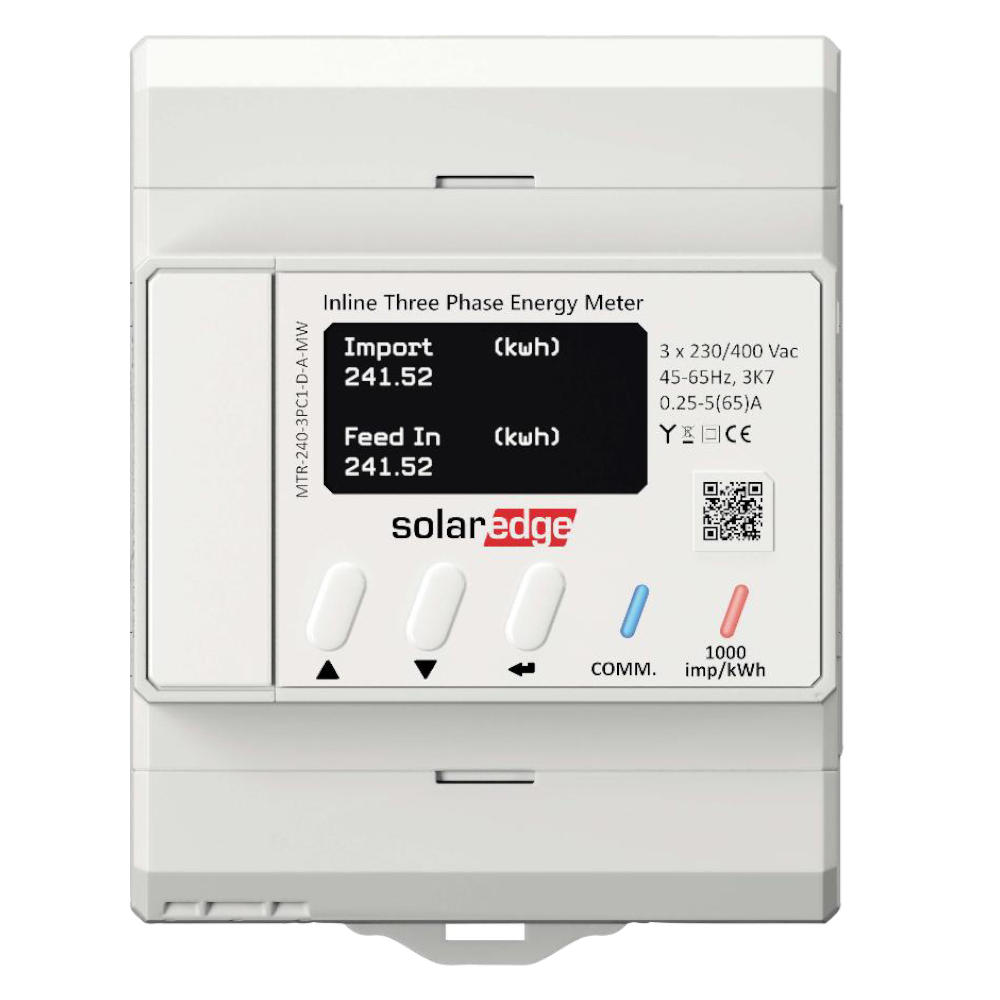 Contatore SolarEdge MTR-240-3PC1-DA-MW 3F