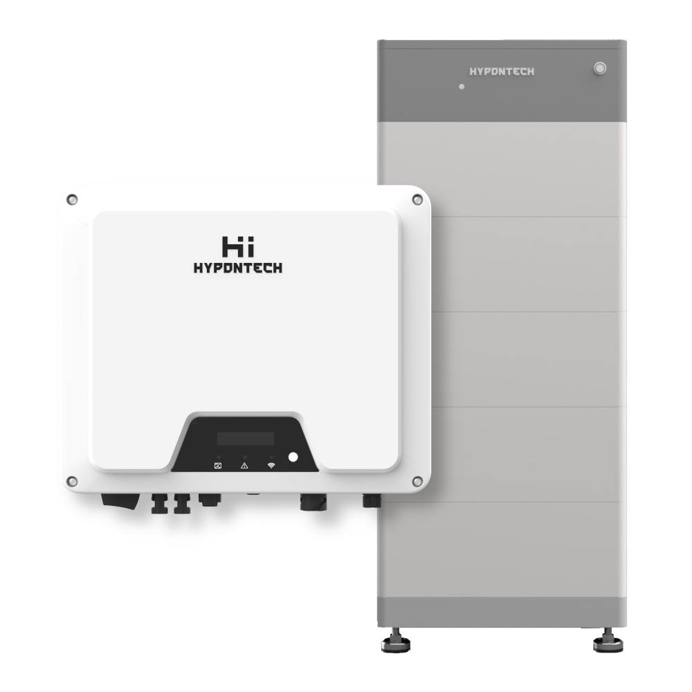 Deposito energetico 15 kWh Hypontech HHT 12 kW 3F