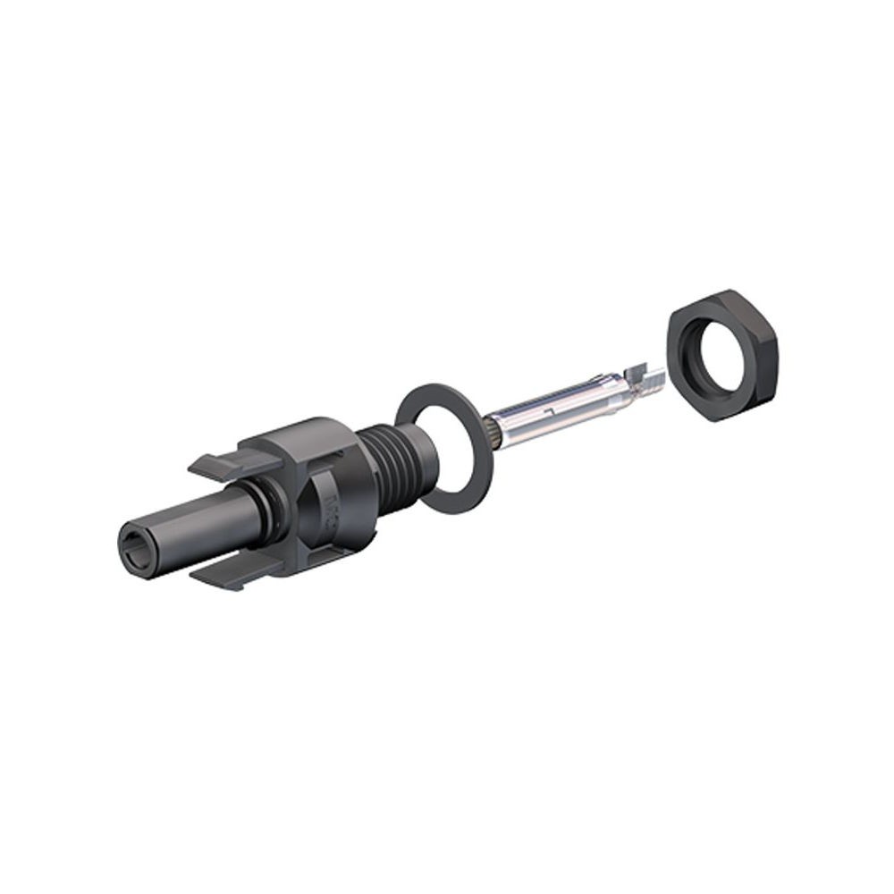 Connettore da pannello MC4 multicontatto - completo