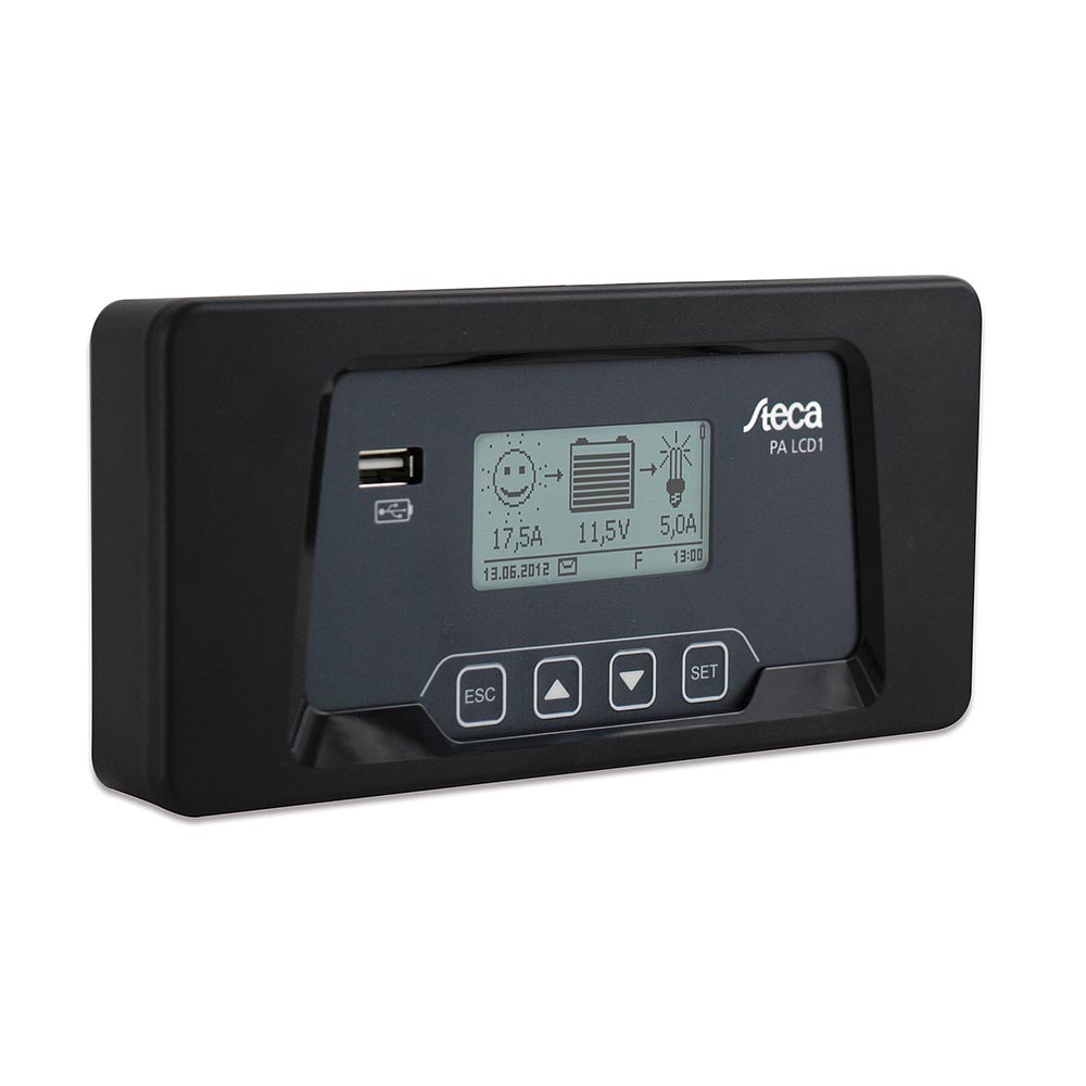 Pannello di comando Steca PA LCD1