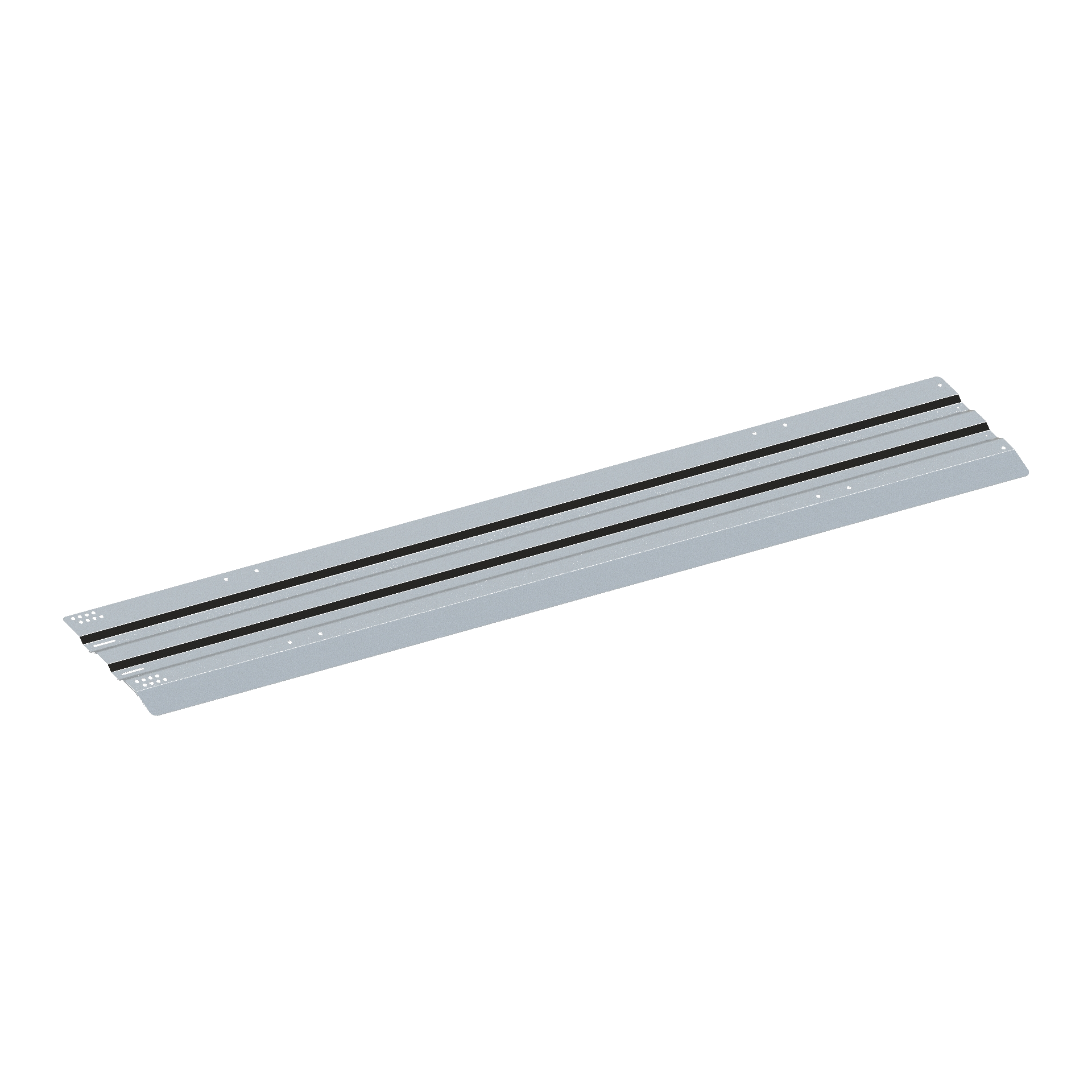 Windschutz 2300 mm 15 ° Alumero