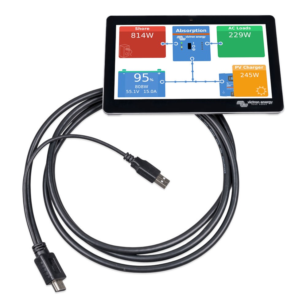 Modulo di monitoraggio Victron Energy GX Touch 70