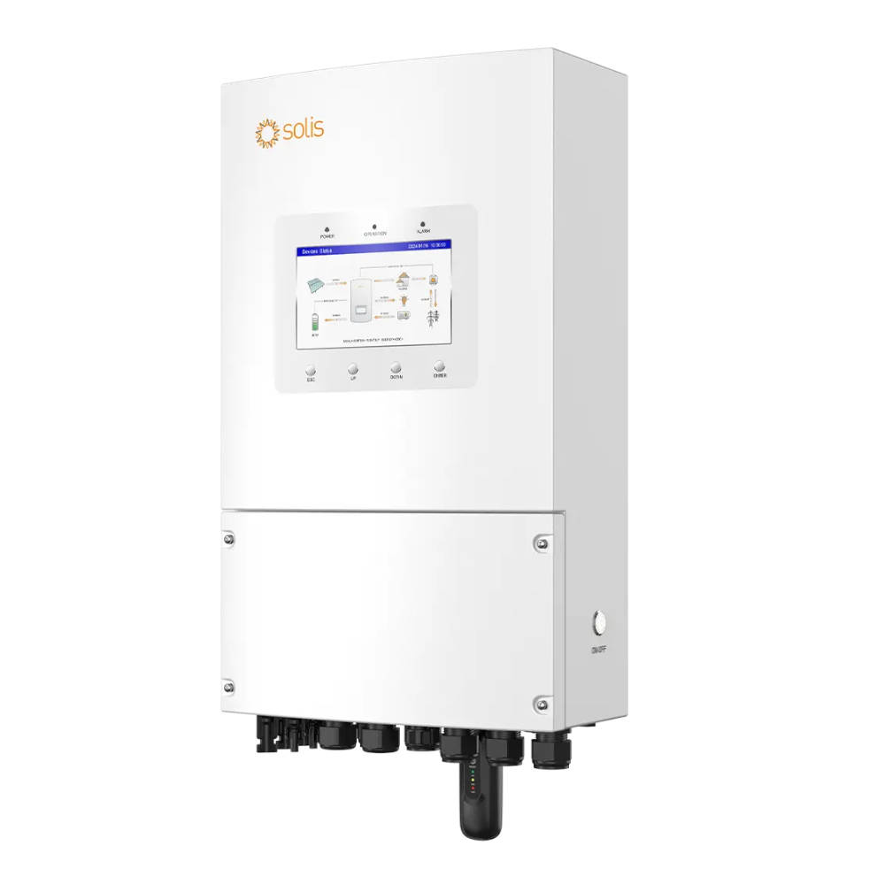 Inverter ibrido S6-EH1P3.6K-L-PLUS 3.6 kW Solis