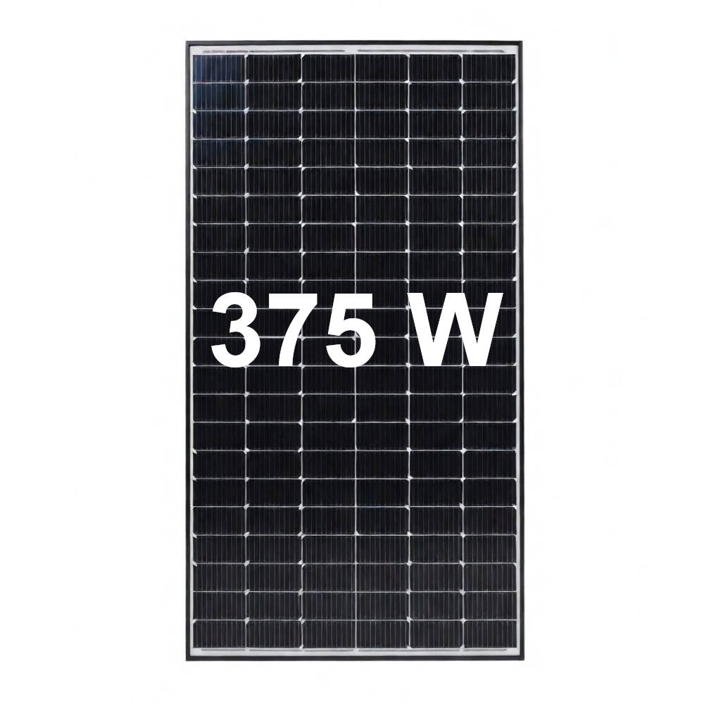 Moduł fotowoltaiczny 375 W Black Frame 35 mm SunLink