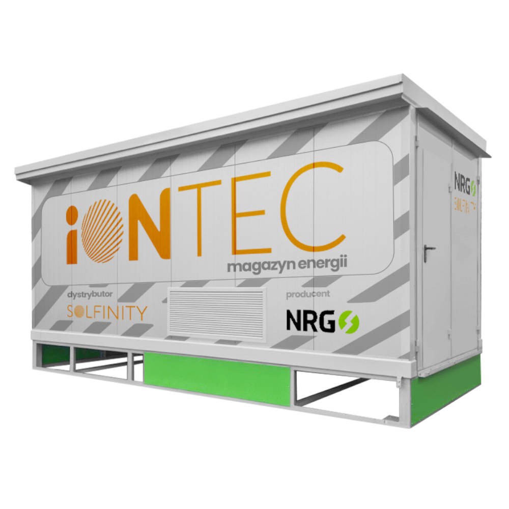 Sistema di accumulo di energia industriale IONTEC100K522