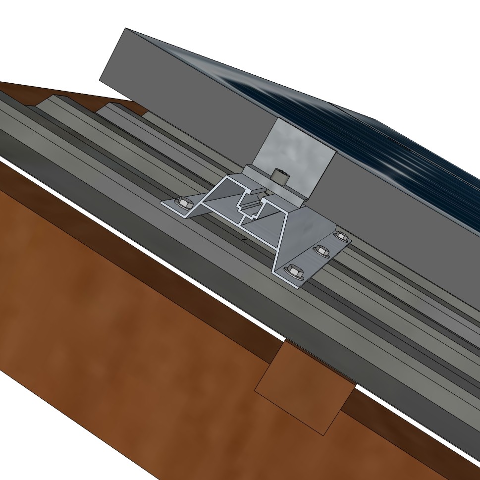 Mostek trapezowy 6120x70 mm