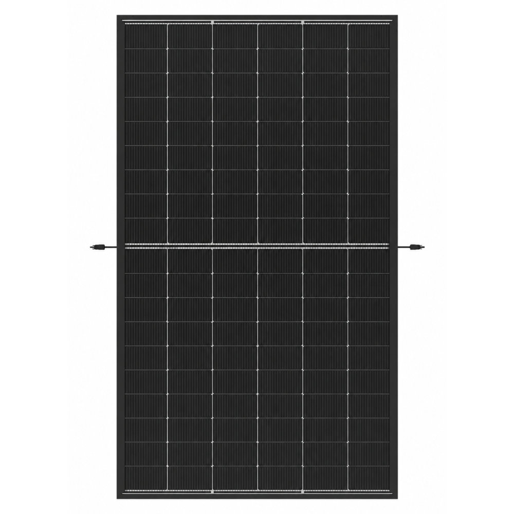 Moduł fotowoltaiczny 505 W Vertex S+ N-Type Bifacial Dual Glass Black Frame 30 mm Trina