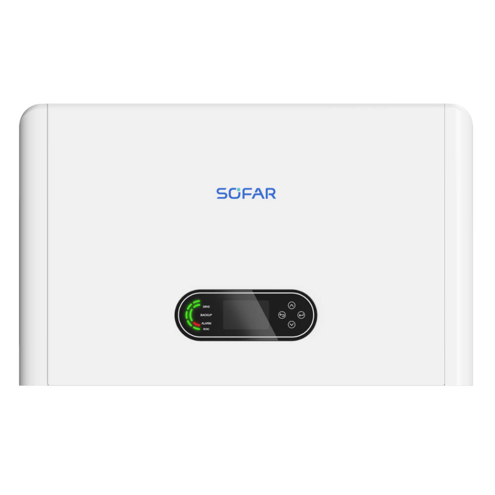 Inverter ibrido ESI 12K-T1 3F di magazzini PowerAll Sofar