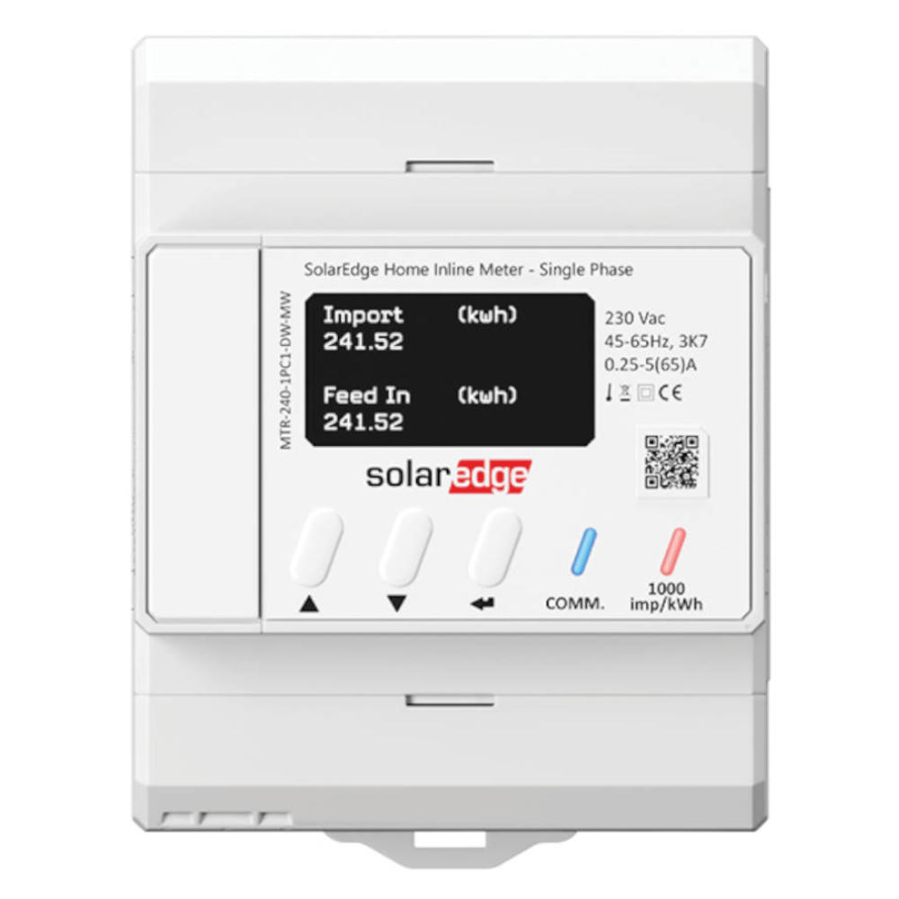 Contatore SolarEdge MTR-240-1PC1-DW-MW 1F