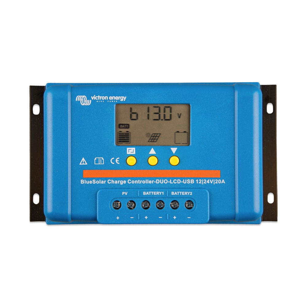 BlueSolar PWM DUO 12/24 V - 20 A Victron Energy charge controller