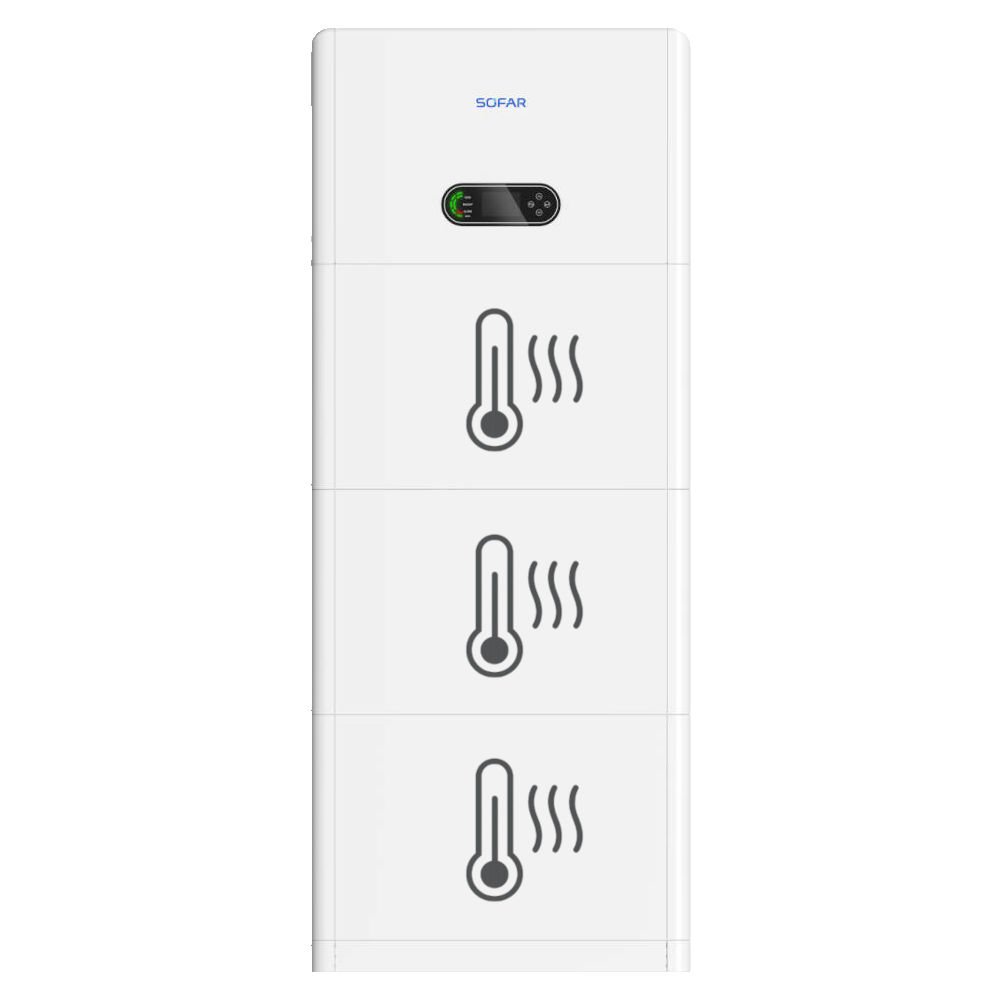 PowerAll Sofar BTS 15 kWh Smart ESI 10 kW T1 3F