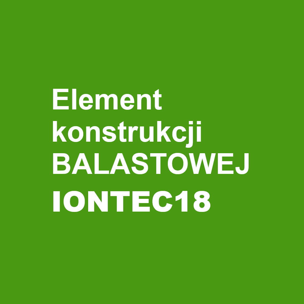 Balast - Podkładka płaska M8-8,4 do trójkątów iONTEC