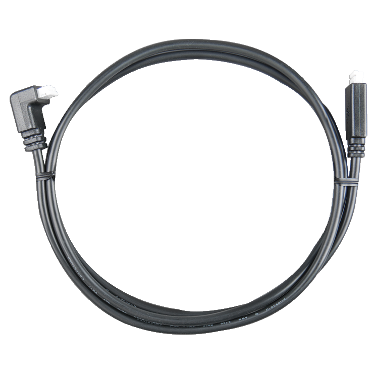 Kabel komunikacyjny wtyczka kątowa VE.Direct 1,8 m Victron Energy