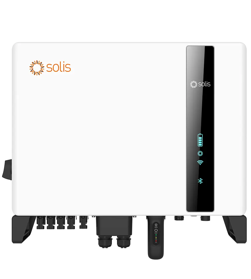 Hybrid-Wechselrichter S6-EH3P6K-H-EU 6 kW 3F Solis