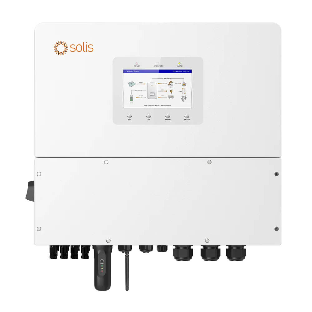 Hybrid-Wechselrichter S6-EH3P20K-H 20 kW 3F Solis