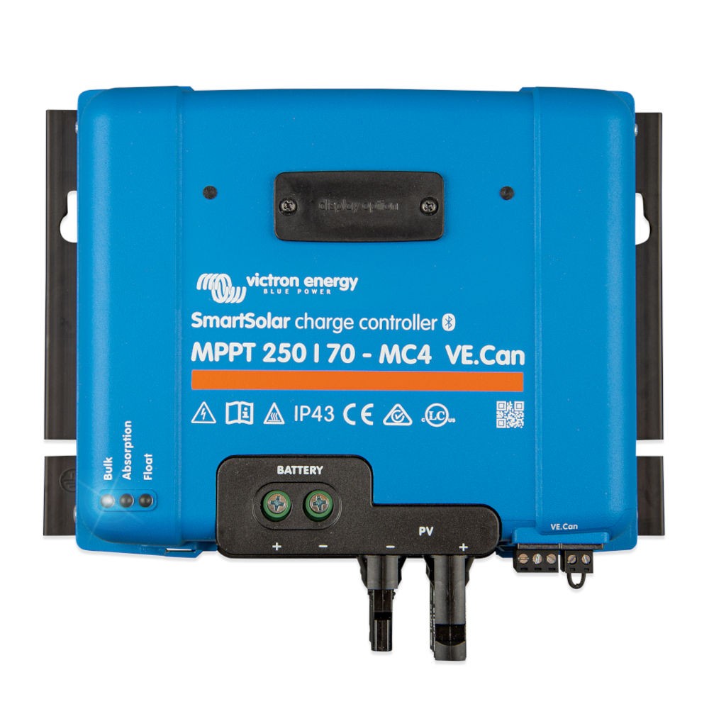 Regolatore di carica SmartSolar MPPT 250/70-MC4 VE.Can Victron Energy