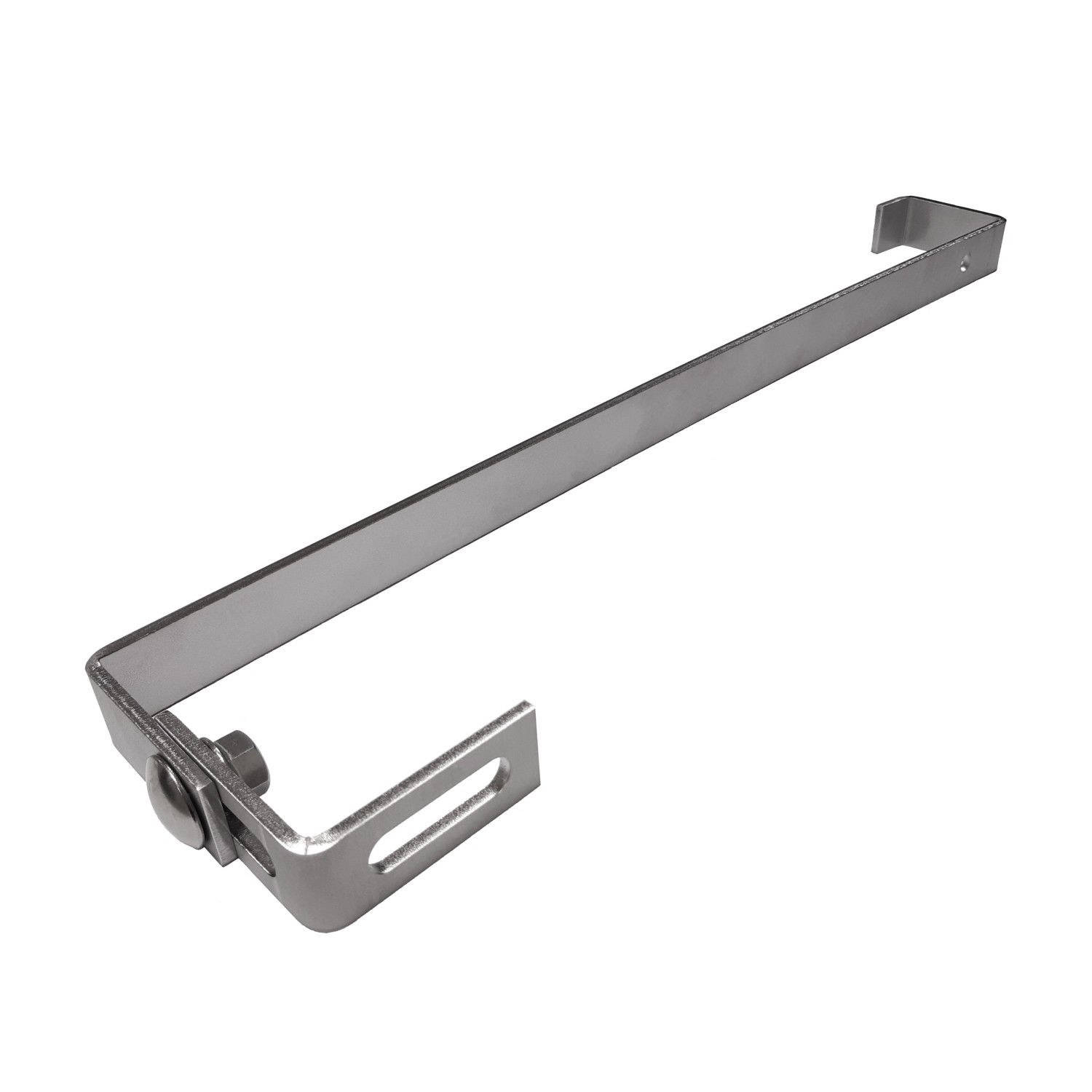 Uchwyt typu S nierdzewny - regulowany 520 mm grubość 4 mm