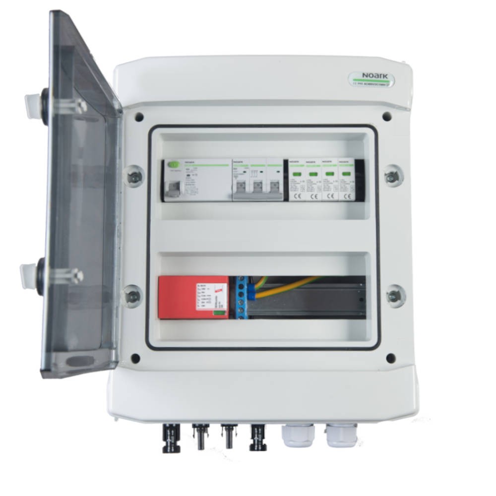 Rozdzielnica prefabrykowana DC T1+T2 1/1 AC RCD 3F 25 A T2 SOL-814