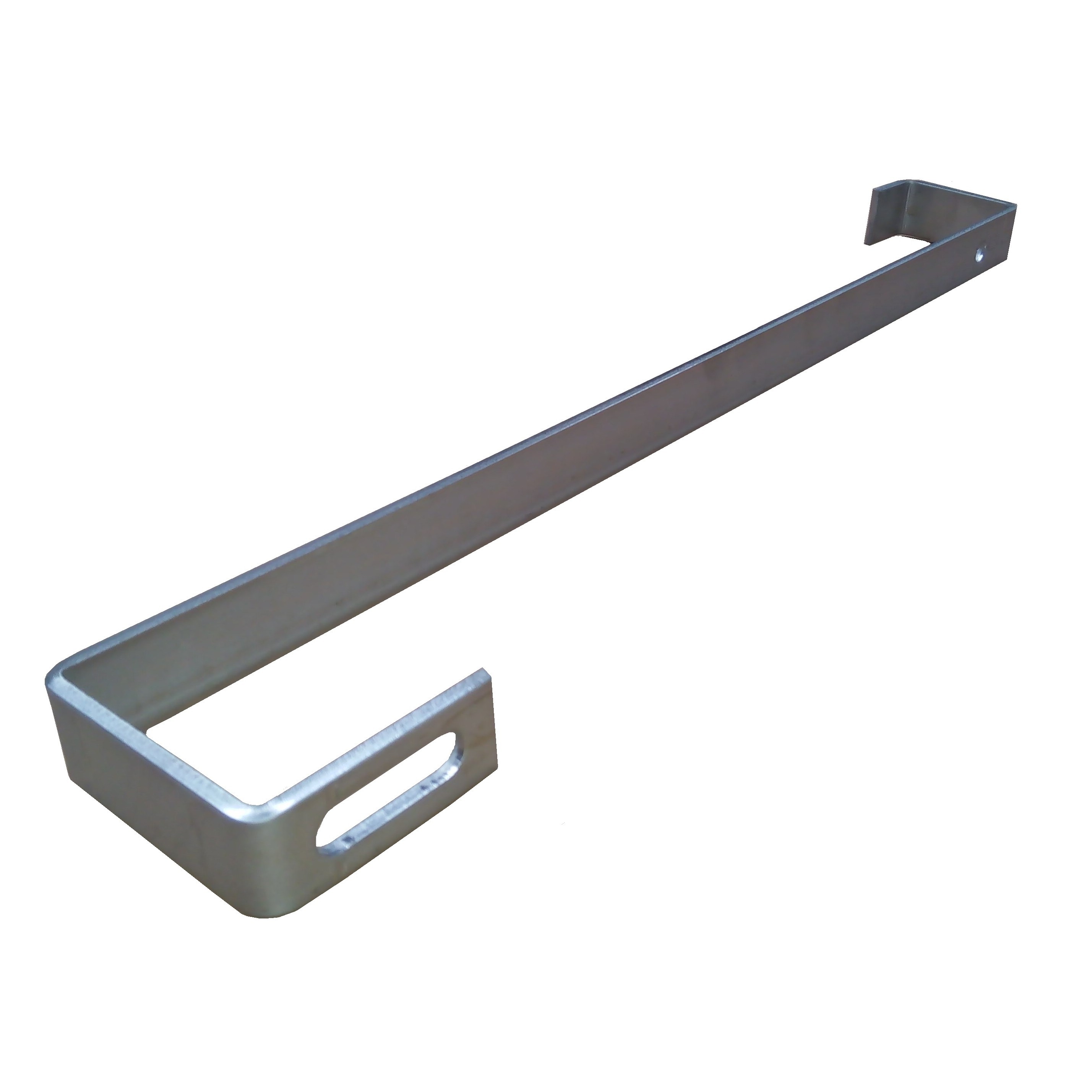 Uchwyt typu S nierdzewny - wydłużony 610 mm grubość 5 mm
