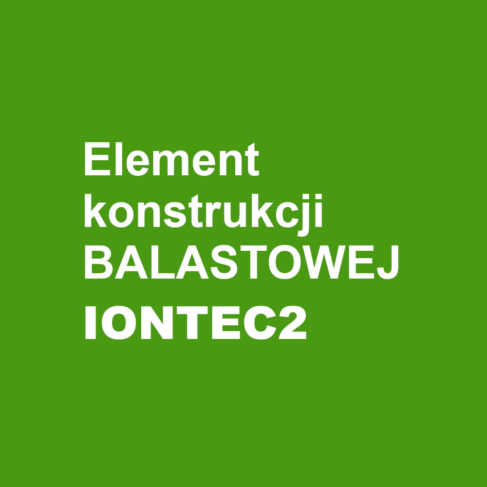 Balast - Podstawa trójkąta EW MM iONTEC