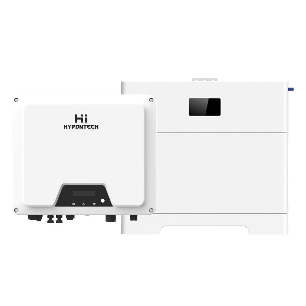 Energy storage 6 kWh Hypontech HHT 5 kW 3F