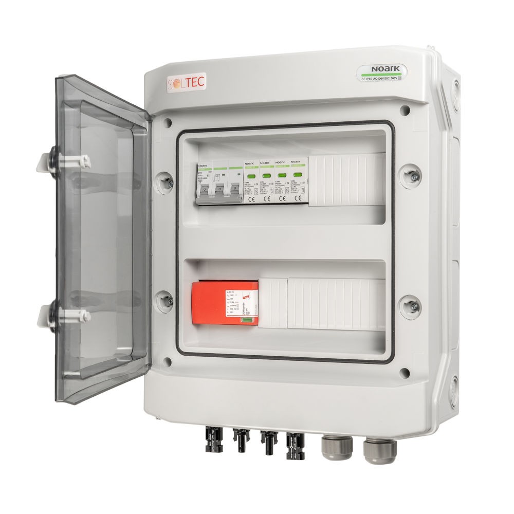 Rozdzielnica prefabrykowana DC T1+T2 1/1 AC 3F 63 A T2 SOL-882