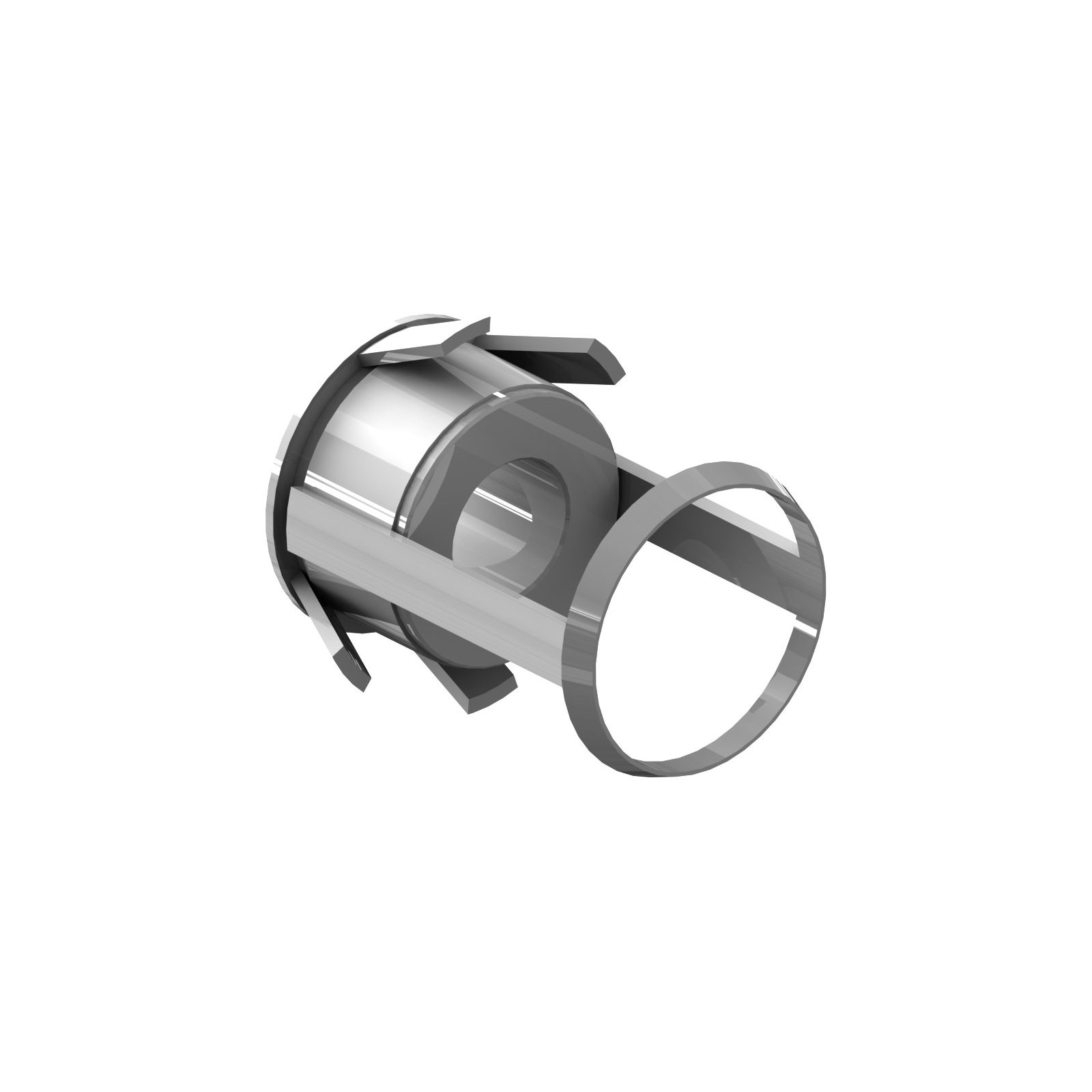 M8 Alumero rivetto dado