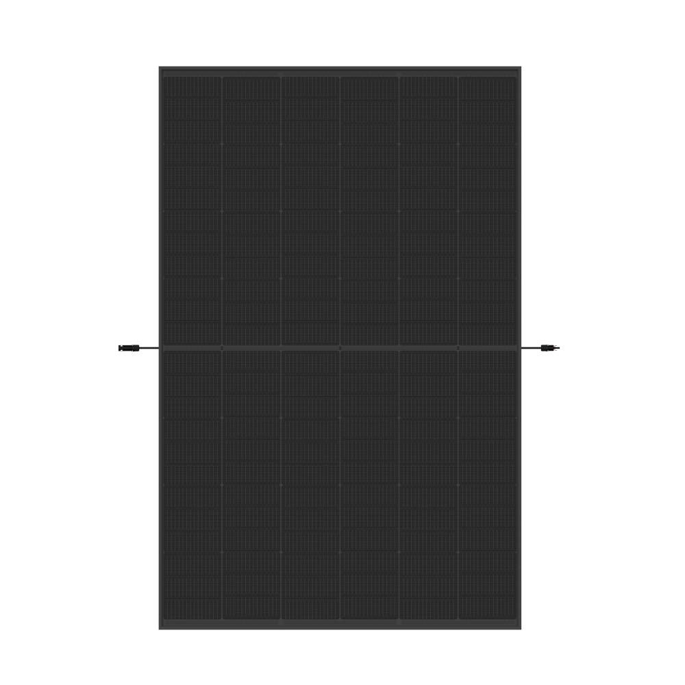 Photovoltaik Modul 455 W Vertex S+ Dual Glass N-Type Full Black 30 mm Trina