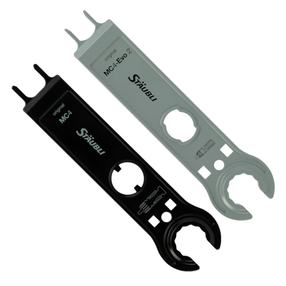 Serie di chiavi metalliche Staubli MC4 EVO2
