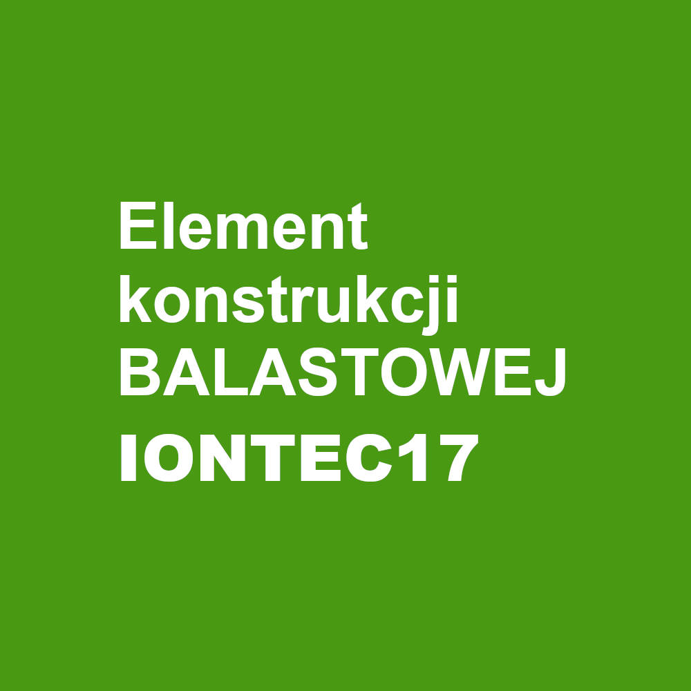 Balast - Nakrętka M8 do trójkątów iONTEC
