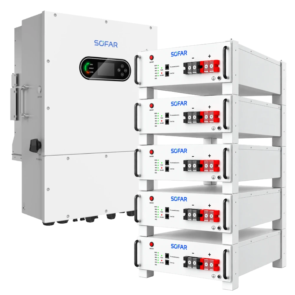 Magazyn energii Sofar SF-L1 25 kWh + falownik 12 kW 3F