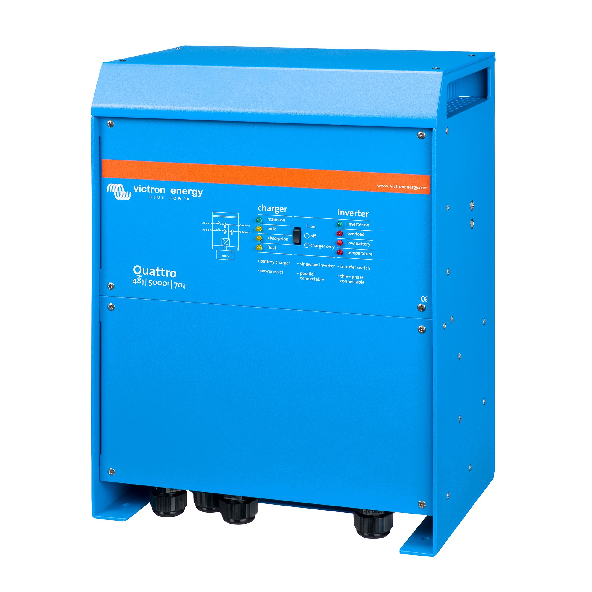 Inwerter Quattro 48/5000/70 Victron Energy