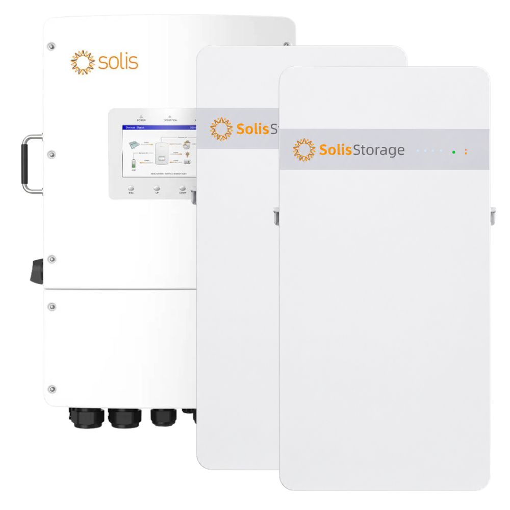 Solis 10 kW + IntelliHome 20 kWh 3P Energiespeichersystem