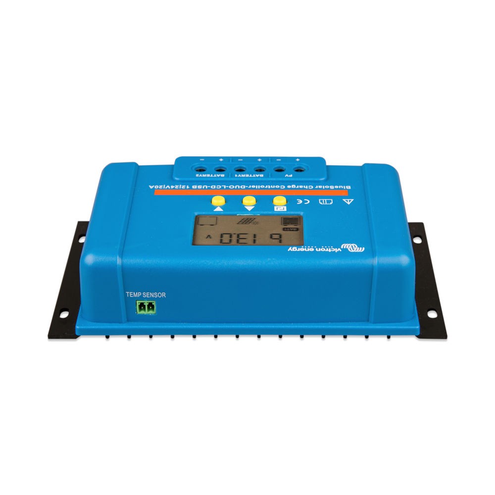 BlueSolar PWM DUO 12/24 V - 20 A Victron Energy charge controller