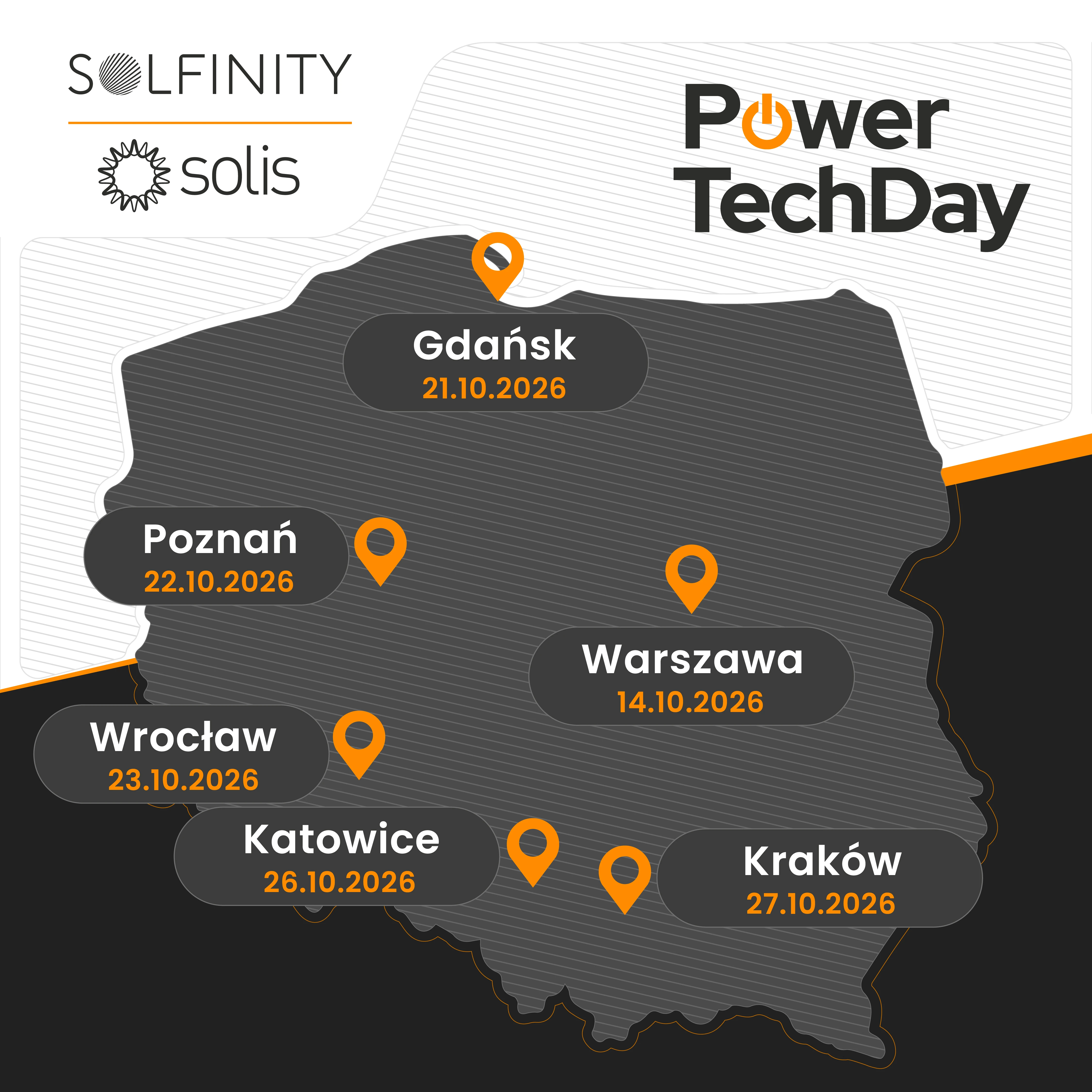 Mapa TechDay