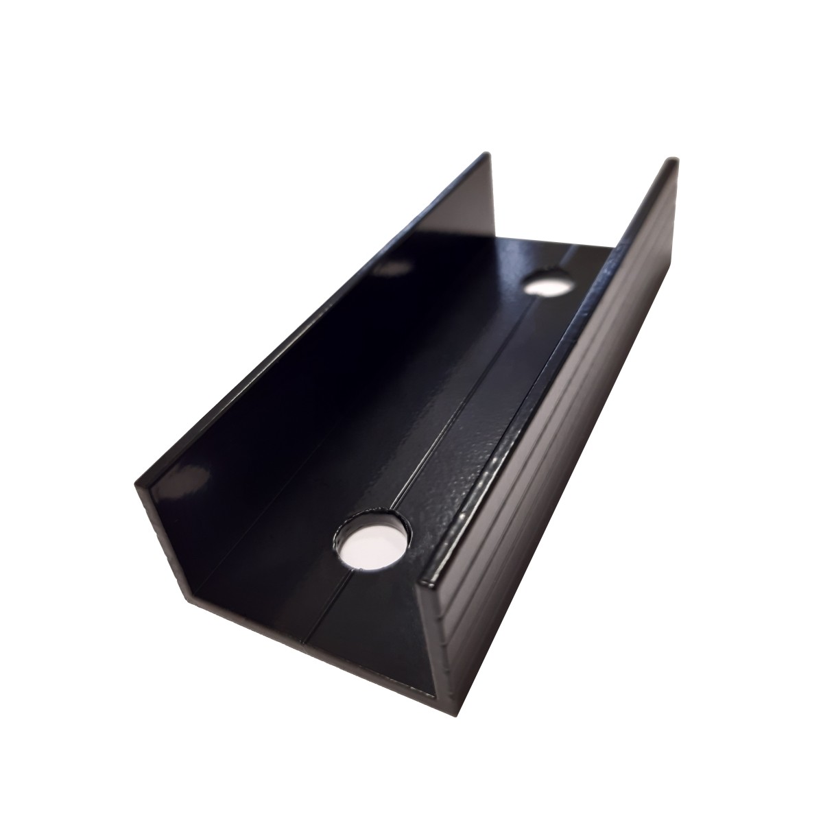 Łącznik do profili 40x40 mm czarny