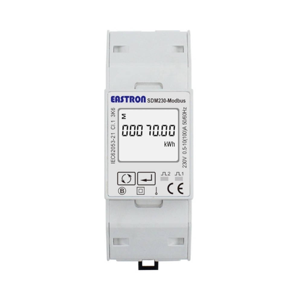 Licznik energii SDM230 Modbus 100A 1F Eastron
