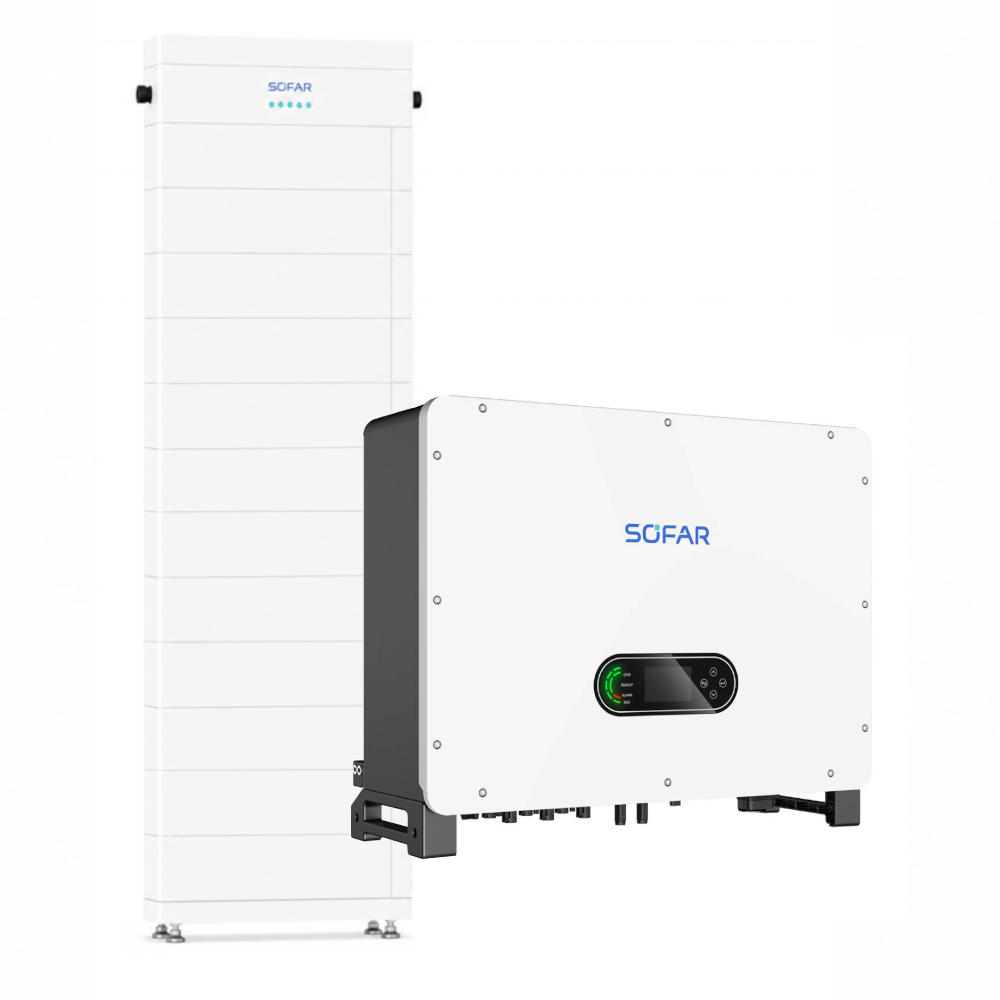 Energy Storage CBS5000 60 kWh HYD30k-T1 Sofar