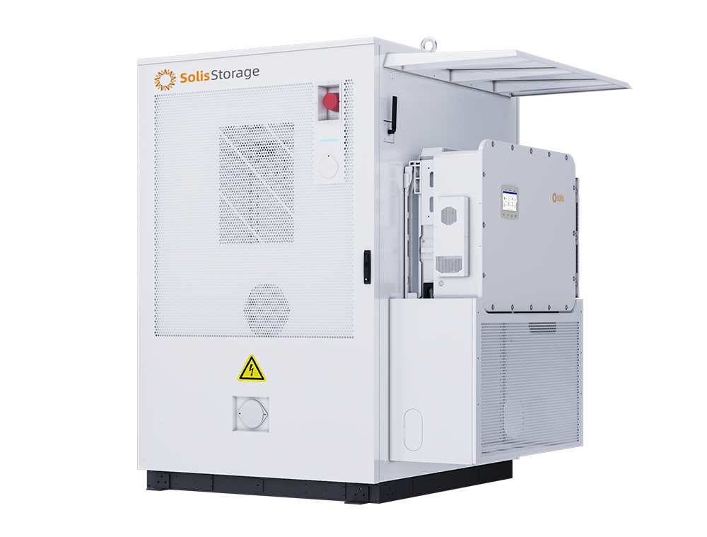 Magazyn energii EverCore NV 261 kWh-125 kW Solis 