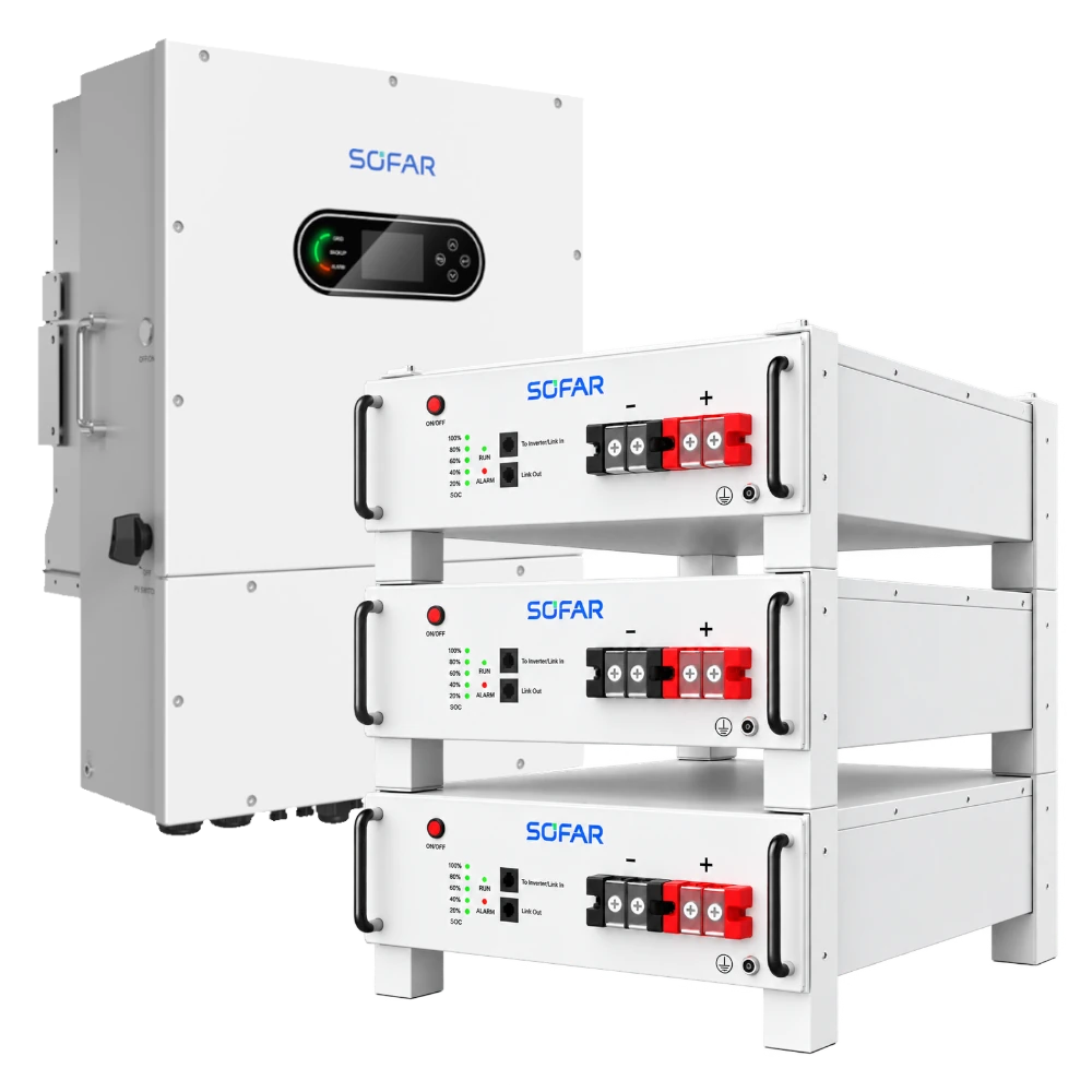 Magazyn energii Sofar SF-L1 15 kWh + falownik 6.5 kW 3F