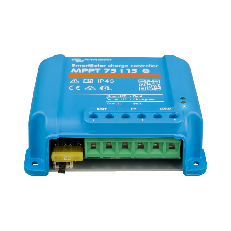 Victron Energy SmartSolar MPPT 75/15 charge controller