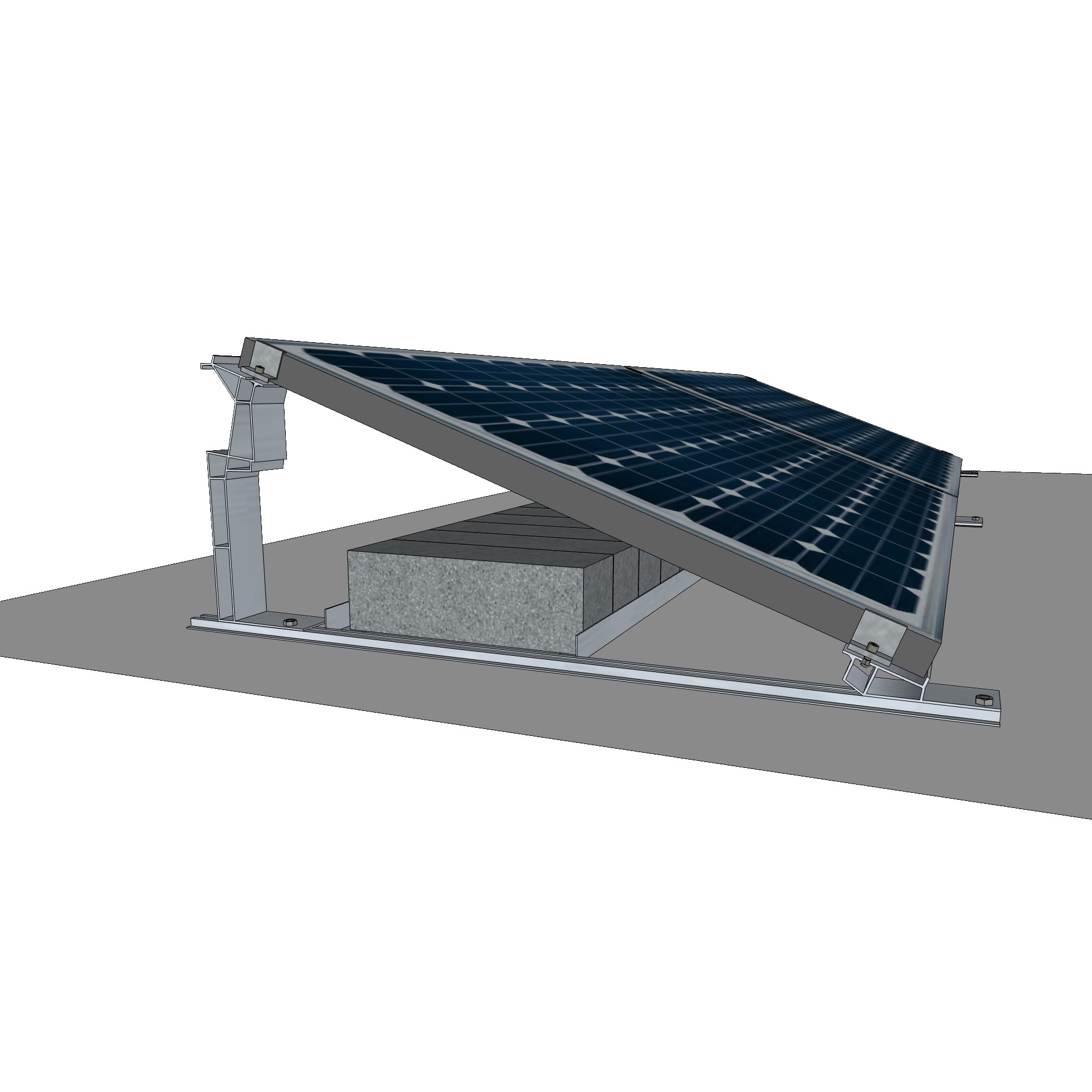Costruzione Aero S 15° Energy 5 ballast
