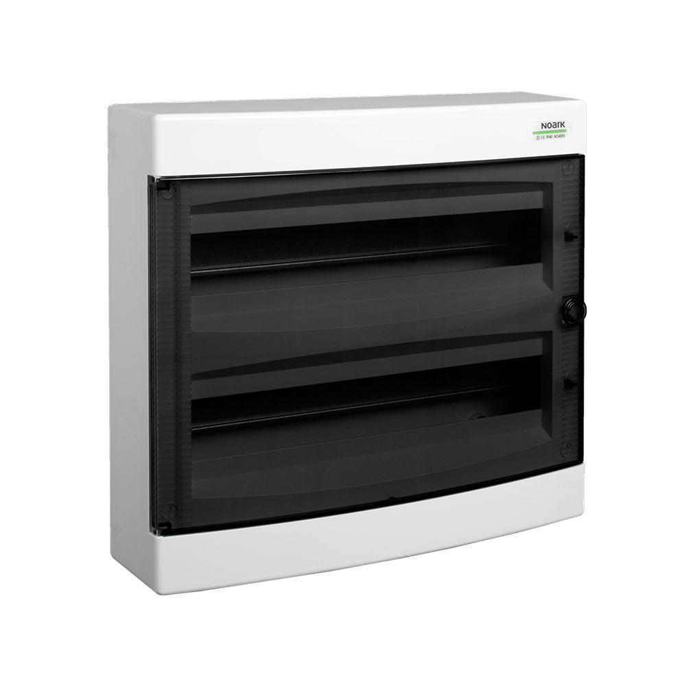 Centralino 24 (2X12) poli IP40 DC/AC Noark