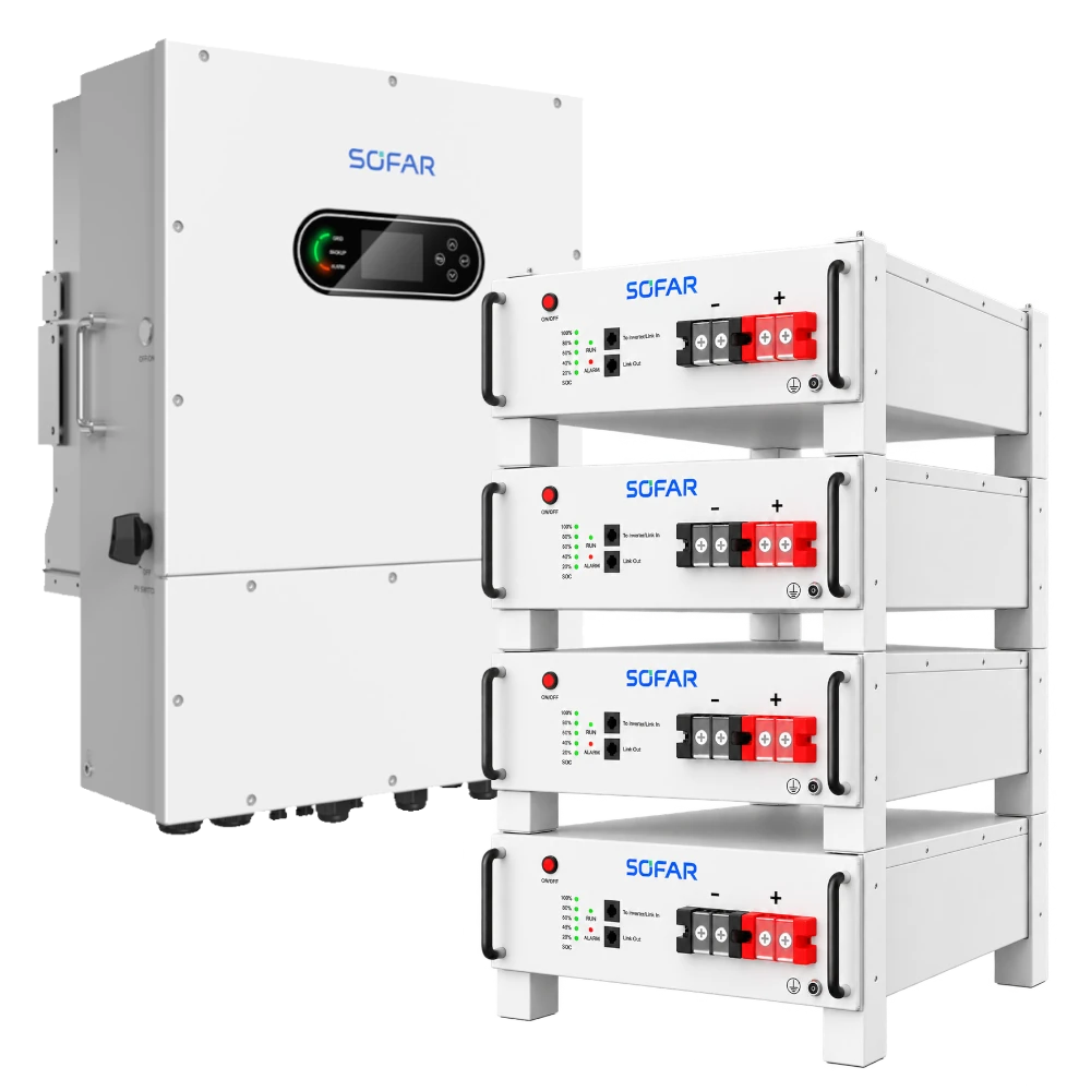 Magazyn energii Sofar SF-L1 20 kWh + falownik 10 kW 3F