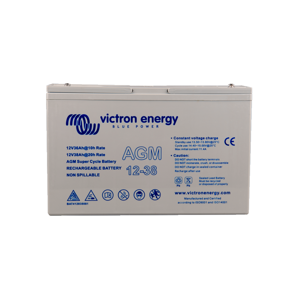 Akumulator AGM Super Cycle M5 12 V/38 Ah Victron Energy