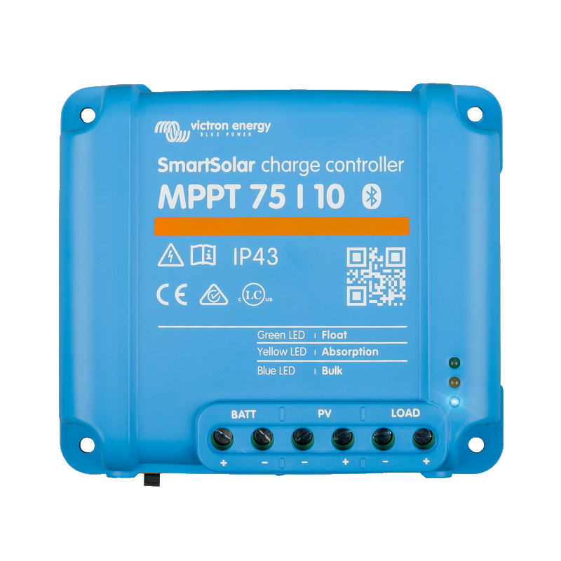 Victron Energy SmartSolar MPPT 75/10 charge controller