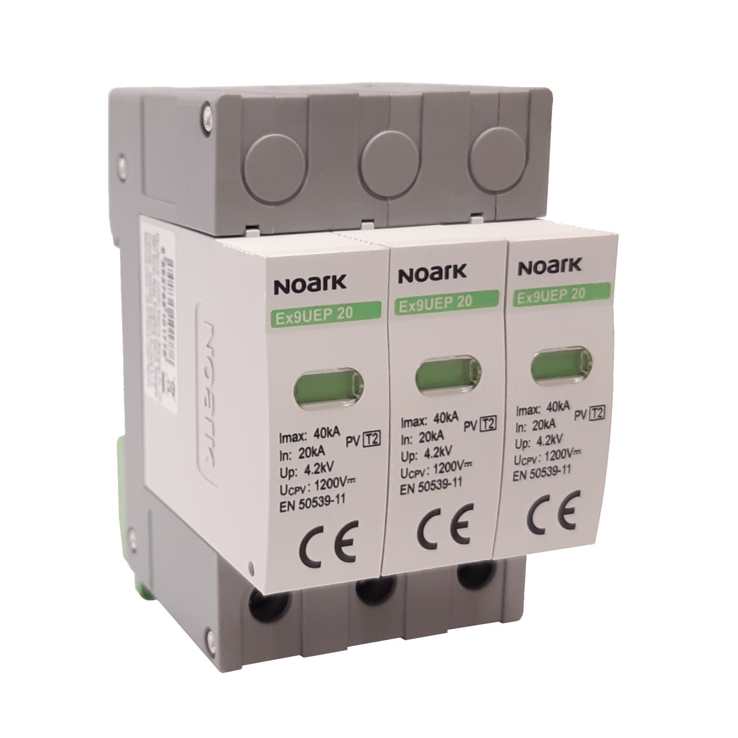 Scaricatore di sovratensione DC 1200 V tipo 2 Noark
