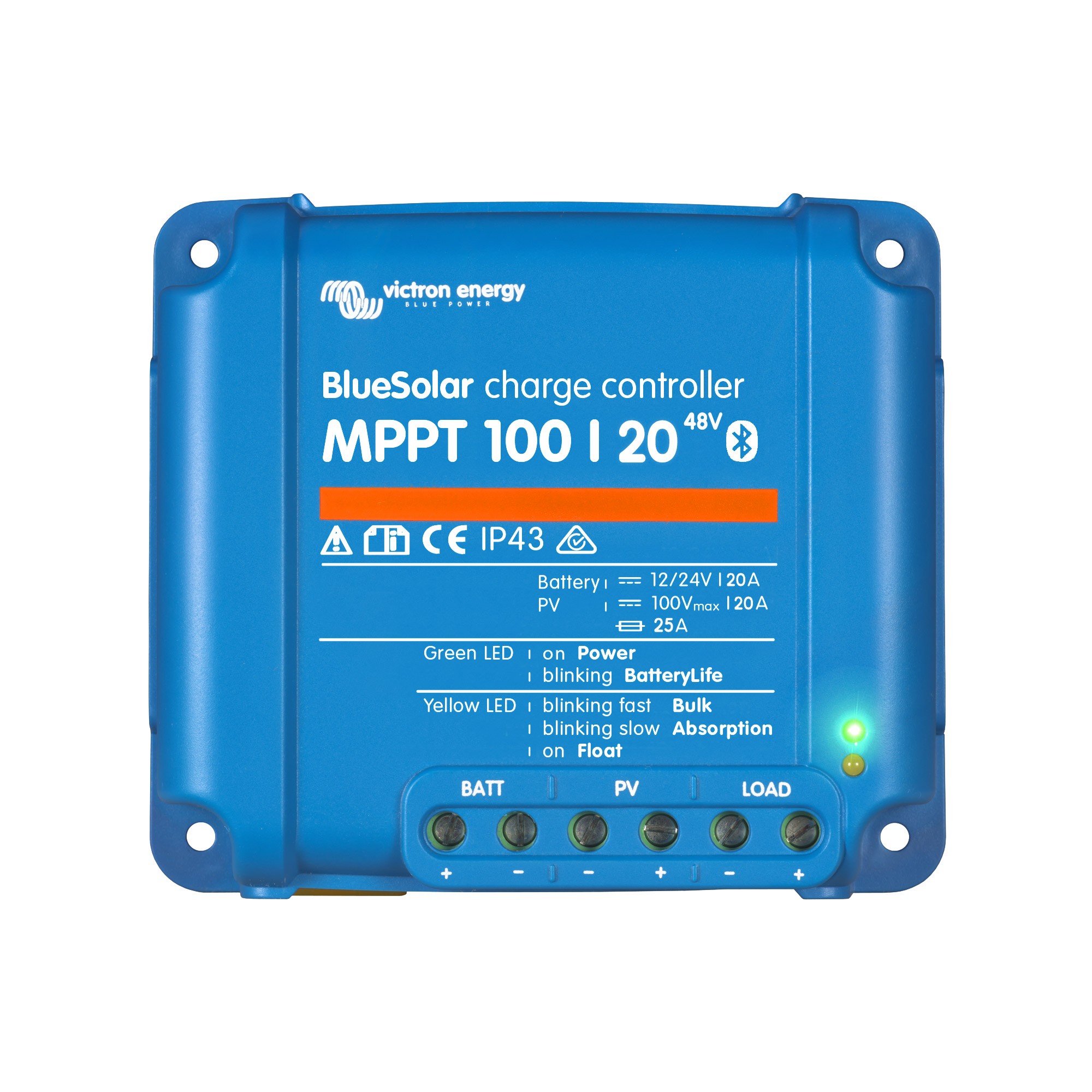 Victron Energy BlueSolar MPPT 100/20 48V Retail charge controller
