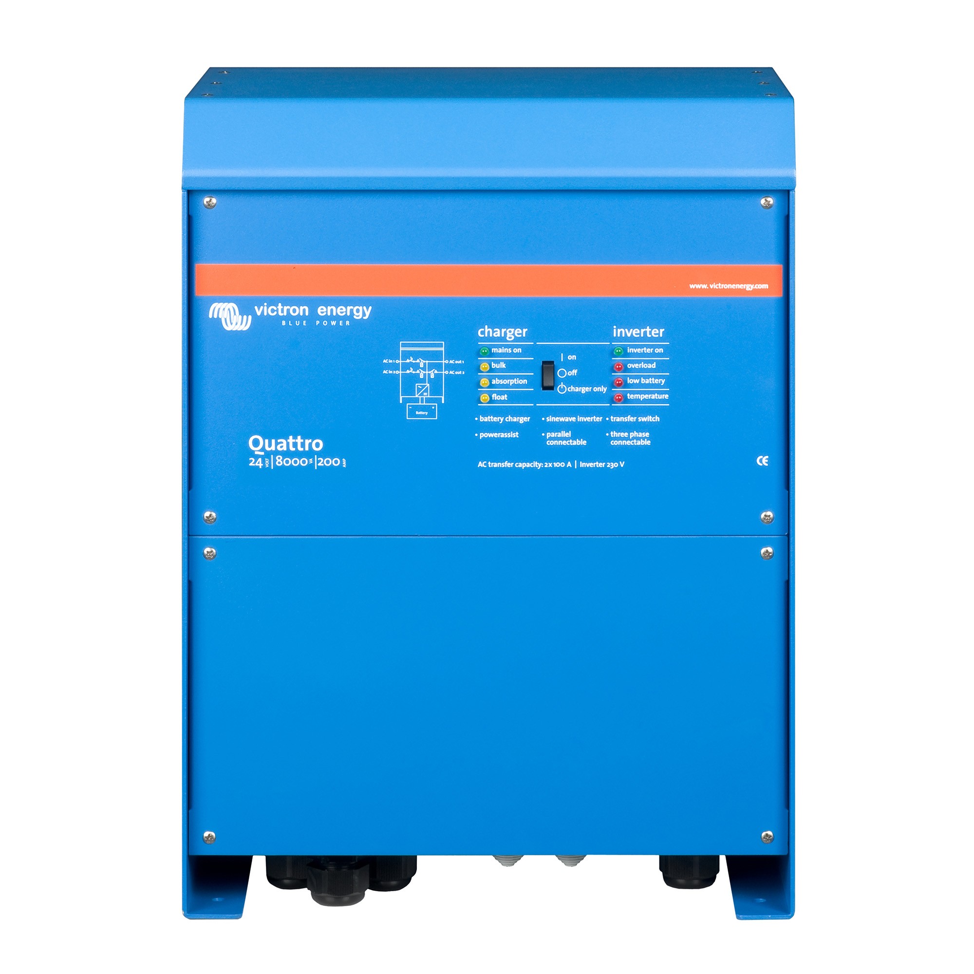 Inwerter Quattro 24/8000/200 Victron Energy