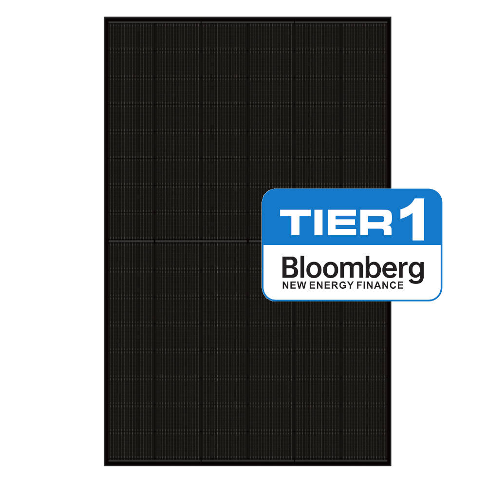 Moduł fotowoltaiczny 455 W N-type Bifacial Full Black 30 mm SunLink